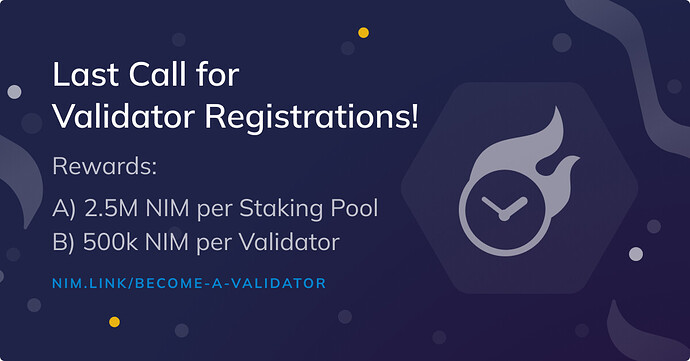 Join by registering your validator