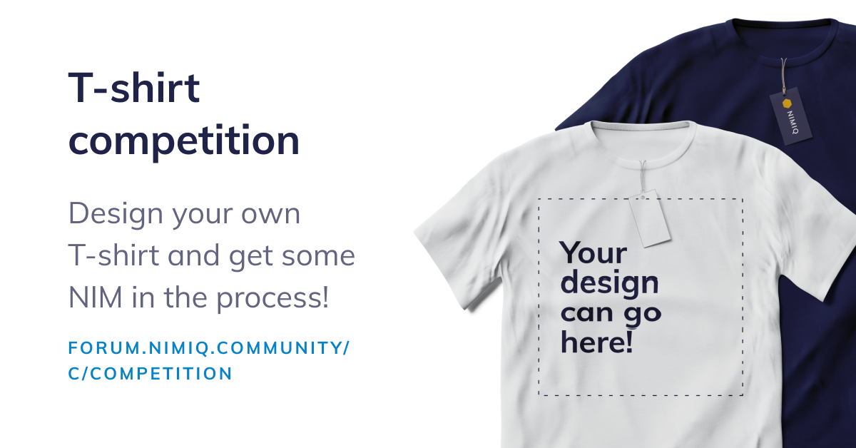 Ultimate Lean Around Nimiq T-Shirt Design Competition - Competition - Nimiq Forum